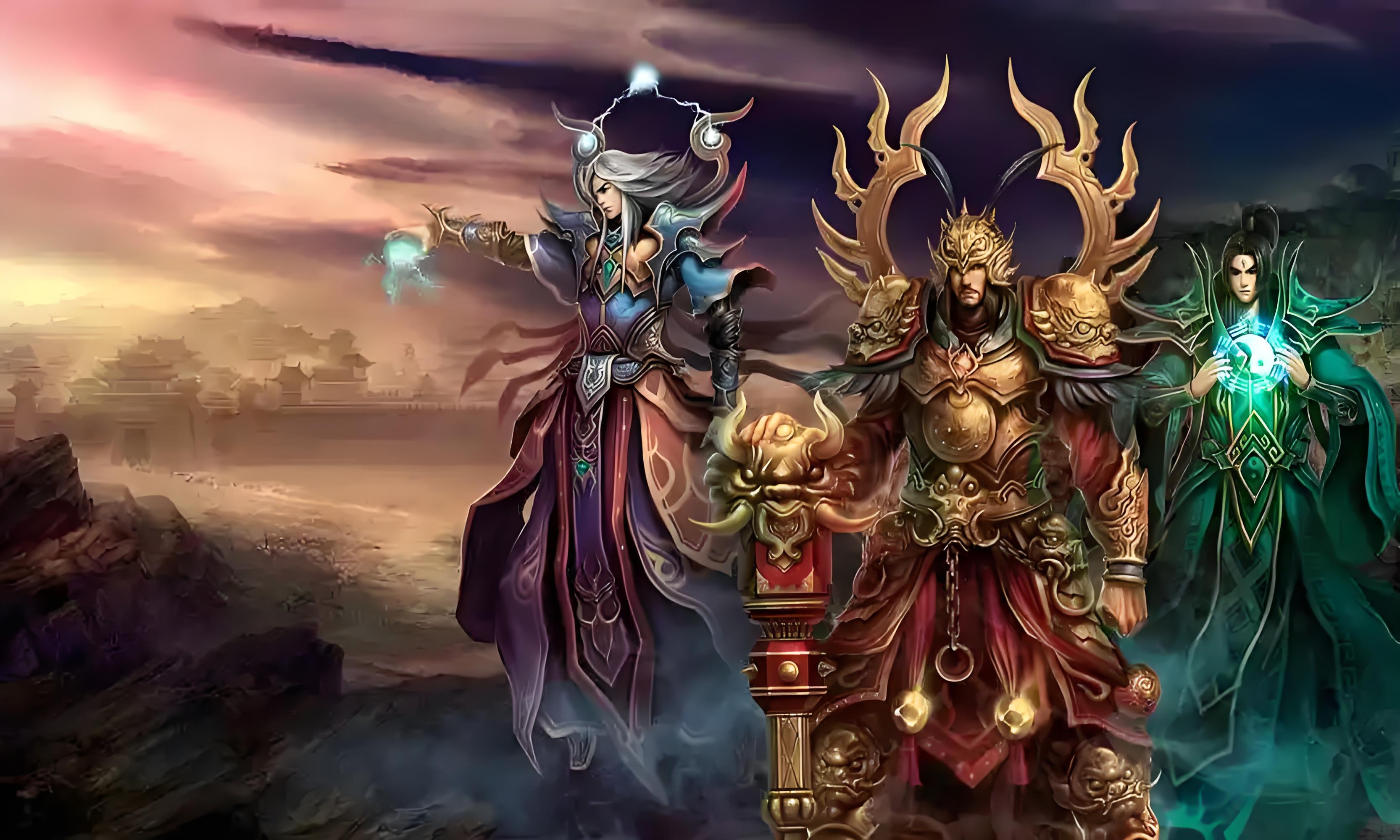 《传世元神版》：双角色联动 + 秘境速通核心攻略揭秘(图1)